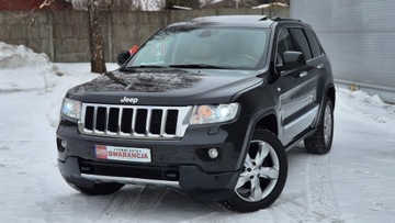 Jeep Grand Cherokee IV Terenowy Facelifting 5.7 V8 HEMI 352KM 2011 Jeep Grand Cherokee 5.7 HEMI 352PS 4x4 Full Opcja Europa Super Stan Serwis, zdjęcie 18