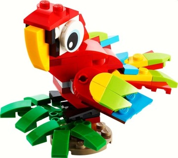 LEGO 30581 Тропический попугай Creator 3 в 1 НОВЫЙ поли