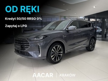 Jetour 2026 Jetour X70 Plus 1.6T 7DCT 190km Nowy 7 lat gwarancji Automat FV23