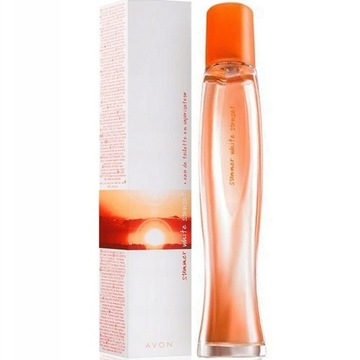 AVON DAMSKA WODA TOALETOWA SUMMER WHITE SUNSET 50 ML