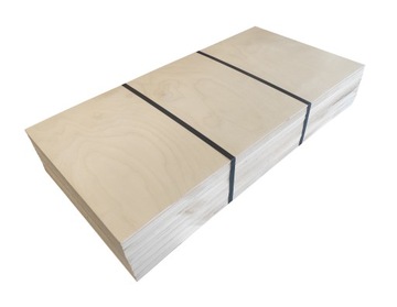 SKLEJKA 3 MM 76x38 CM DO LASERA KLASA 2 PAKIET 40