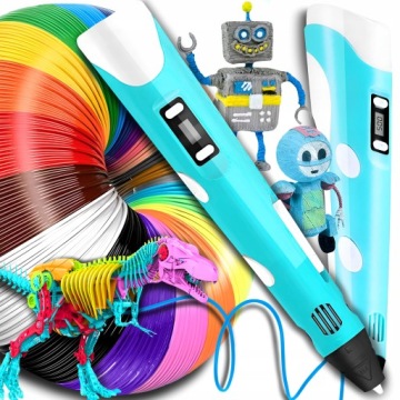 Акция выходного дня Подарок внучке 5, 6, 7 лет 3D-ручка + 50 м