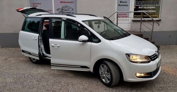 Volkswagen Sharan II Van Facelifting 2.0 TDI SCR 150KM 2017 Volkswagen Sharan 2,0 TDI 150 KM klimatronic D..., zdjęcie 19