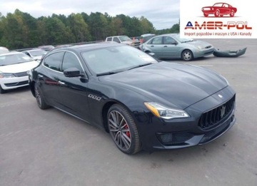 Maserati Quattroporte II 2022 Maserati Quattroporte Modena Q4 2022 3.0l 3.0 Benzyna 424KM