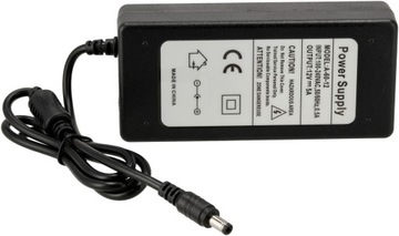 Блок питания для светодиодных лент Deskop 5А 60Вт 12В