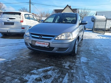 Opel Corsa C 2005 Opel Corsa Automat Klimatronik Webasto na pilota, zdjęcie 1