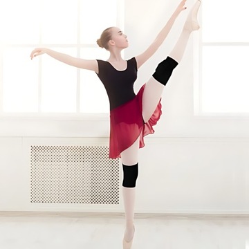 СПОРТИВНЫЕ ГИБКИЕ ЧЕРНЫЕ НАКОЛЕННИКИ ДЛЯ БАЛЬНЫХ ТАНЦЕВ НАКОЛЕННИКИ