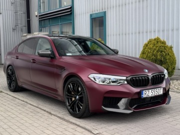 BMW Seria 5 G30-G31 M5 Limuzyna 4.4  600KM 2018 BMW M5 Polska. Ceramika. Bowers &amp; Wilkins., zdjęcie 3