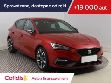 Seat Leon III Hatchback Facelifting 1.5 EcoTSI 150KM 2020 Seat Leon 1.5 eTSI, Salon Polska, Serwis ASO