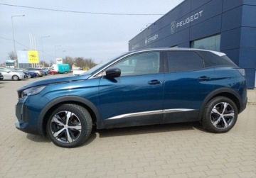 Peugeot 3008 II Crossover Facelifting  1.2 PureTech 130KM 2022 Peugeot 3008 16 Allure Pack 130KM Automat I wl. GWARANCJA FV23, zdjęcie 6