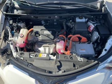Toyota RAV4 IV MPV Facelifting 2.5 Hybrid 197KM 2017 Toyota RAV-4 Style Hybryda HAK Skóra Kamera, zdjęcie 15