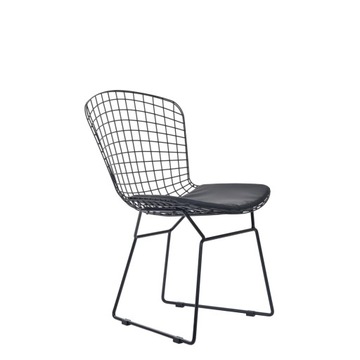 Designerskie krzesło INDUSTRIAL metalowe 58x54x80