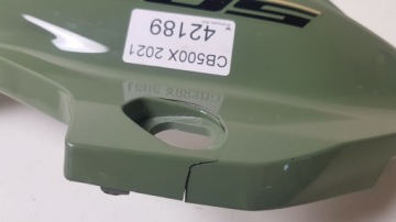 HONDA CB 500X БОКОВОЙ ЛЕВЫЙ ОБТЕКАТЕЛЬ