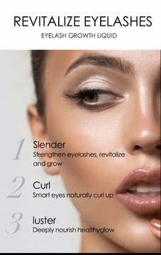 HAIRCUBE Eyelash Growth Serum Natural Nourish