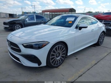 Mercedes CLE 2024 Mercedes-Benz CLE 300 4Matic 2024 2.0l 2.0 Benzyna 255KM, zdjęcie 12