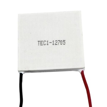 1 шт., 5А, 12 В, термоэлектрический генератор с радиатором
