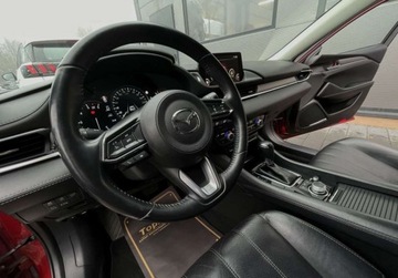 Mazda 6 III Sport Kombi Facelifting 2018 2.2 Skyactiv-D 150KM 2019 Mazda 6 LIFT 2.2D BOSE SKORA bezwypadkowa AUTOMAT zarejestrowana, zdjęcie 15