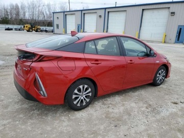 Toyota Prius IV Hatchback Plug-in 1.8 Hybrid Plug-in 122KM 2021 Toyota Prius Prime Le 2021 1.8l 1.8 Hybryda 121KM, zdjęcie 3