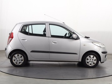 Hyundai i10 I Hatchback 1.1 SOHC 66KM 2008 Hyundai i10 1.1, Salon Polska, Serwis ASO, Klima, zdjęcie 5