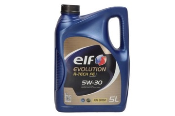 Olej silnikowy ELF EVO R-TECH FE 5W30 5L