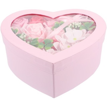 МЫЛЬНЫЕ ЦВЕТЫ В КОРОБКЕ БУКЕТ ПОДАРОК ​​МЫЛЬНЫЕ ЦВЕТЫ НА ДЕНЬ МАТЕРИ