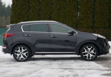 Kia Sportage IV SUV Facelifting 1.6 T-GDI 177KM 2018 Kia Sportage Kia Sportage 1.6 T-GDI GT Line 4WD DCT 1.6 Benzyna 177KM, zdjęcie 4