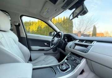 Land Rover Range Rover Evoque I SUV Coupe 2.2 TD4 150KM 2012 Land Rover Range Rover Evoque Land Rover Range Rover Evoque TD4 Prestige, zdjęcie 31