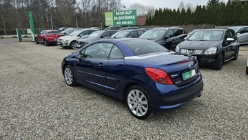 Peugeot 207 CC 1.6 HDi 109KM 2008 Peugeot 207 CC GT-Line, nagłośnienie JVC, zdjęcie 9