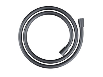 Душевой набор Corsan черный с термостатом