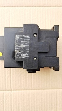 Stycznik DIL 1AM 220V 55A + pomocnicze 31 DIL M, 01S DIL M MOELLER Germany.