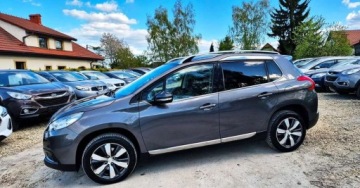 Peugeot 2008 I SUV 1.6 VTi 120KM 2014 Peugeot 2008 BENZYNA PANORAMA grzane fotele niski przebieg OKAZJA, zdjęcie 19