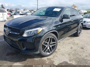 Mercedes GLE V167 2019 Mercedes-Benz GLE 2019 MERCEDES-BENZ AMG GLE 43 COUPE 4MATIC 3.0 Benzyna, zdjęcie 2