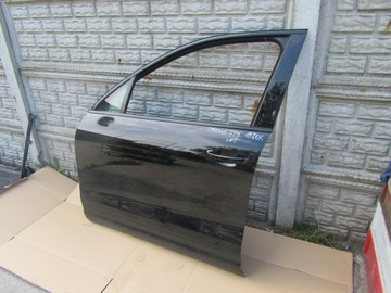 DVEŘE LEVÉ PŘEDNÍ LEVÝ PORSCHE CAYENNE 7P 7P5