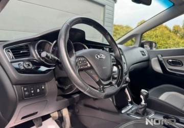 Kia Ceed II Kombi Facelifting 1.0 T-GDI 120KM 2016 Kia Ceed Bezwypadkowa, FV23, KredytowanieLeasing, gwarancja 12m gethelp, zdjęcie 10