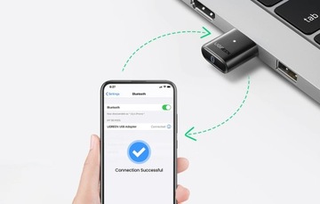 USB-адаптер UGREEN Bluetooth 5.0 для ПК, НОУТБУКА и USB-адаптера