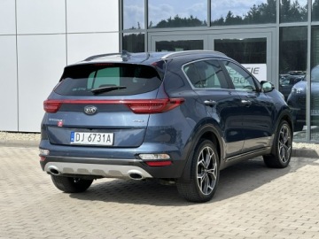 Kia Sportage IV SUV Facelifting 1.6 CRDI 136KM 2020 Kia Sportage I-rej.2021! Skóra, Navi, Full LED, zdjęcie 6