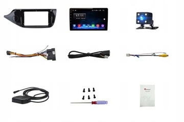 Radio 9' ANDROID KIA CEED GPS WiFi PL 4/64 LTE SIM