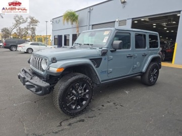 Jeep Wrangler IV 2025 Jeep Wrangler 4xe 4 Door Backcountry 2025 2.0 Hybryda Plug-in 375KM