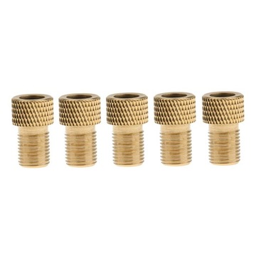 5x Presta to Adapter Converter Road
