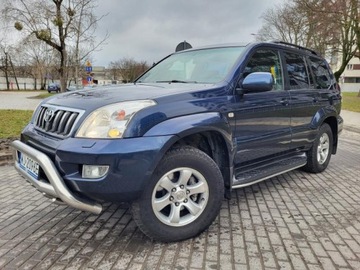 Toyota Land Cruiser IV 4.0 V6 250KM 2004 TOYOTA LAND CRUISER J120, V6 4.0 DOHC 249KM Salon PL 100%Bezwypadkowy 7 os, zdjęcie 2