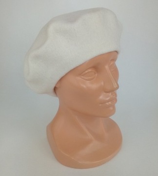 19 БЕРЕТ FEZKO ECRU размер 10,5 дюйма, маленький