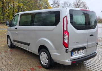 Ford Transit Custom I 2019 Ford Transit Custom 9 osobowySerwisowanyL2H1Salon PLZadbanyGwarancja start, zdjęcie 2