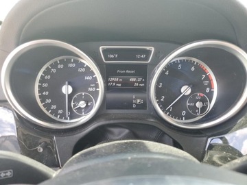 Mercedes Klasa GL X166 2016 Mercedes-Benz GL 450 4Matic 2016 3.0l 3.0 Benzyna 362KM, zdjęcie 9