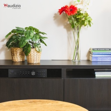 4-канальный усилитель 4x100 Вт HiFi BT Audizio черный