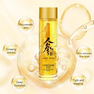 Жидкий экстракт женьшеня, оригинальное сывороточное масло против морщин с экстрактом женьшеня