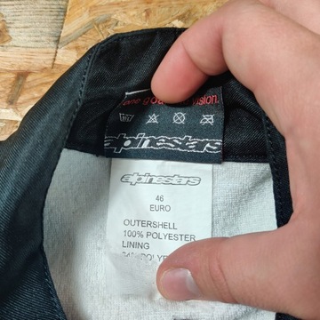 Мужской мотоциклетный костюм ALPINESTARS 46