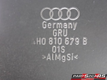 ФАРТУК КРЫЛА ЛЕВАЯ ЧЕТВЕРТЬ ПЕРЕДНЯЯ A8 D4 LX5R