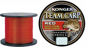 ŻYŁKA KARPIOWA TEAM CARP RED KONGER 0,30/600m
