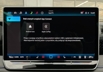 Volkswagen Tiguan III 2024 Volkswagen Tiguan 4Motion R-Line Pakiety, Kamera 360, Hak, Matrix, GPS, A, zdjęcie 30