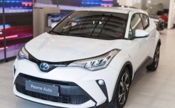 Toyota C-HR I Crossover Facelifting 1.8 Hybrid 122KM 2023 Toyota C-HR 1.8 Hybrid Style 1.8 Hybryda 122KM, zdjęcie 11